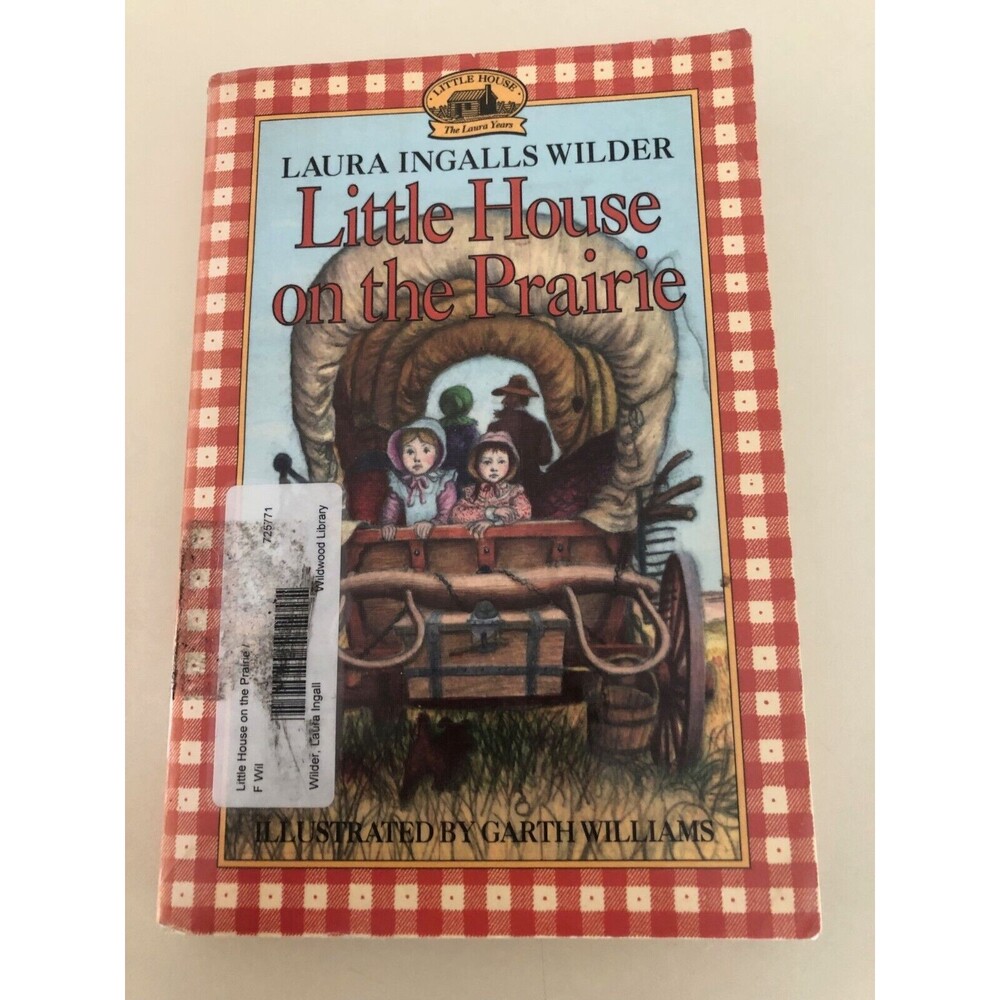 Little House On The Prairie‎ by Laura Ingalls Wilder paperback book 1981